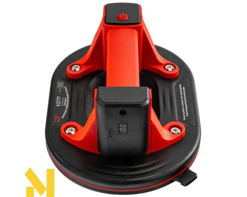 Присоска вібраційна акумуляторна RED TECHNIC RTPPS0170