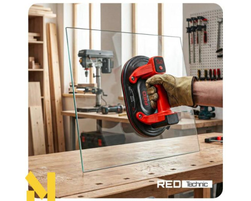 Присоска вібраційна акумуляторна RED TECHNIC RTPPS0170
