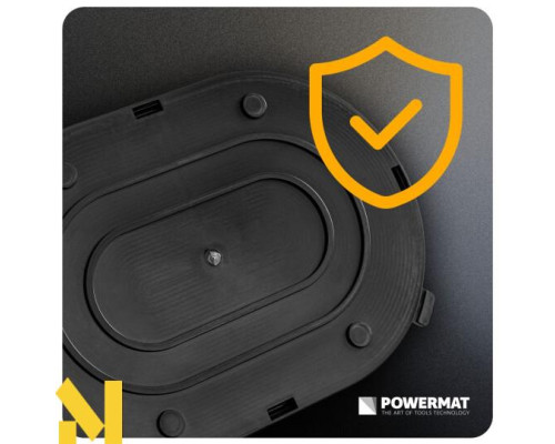 Присоска вібраційна акумуляторна Powermat PM-PPS-260M