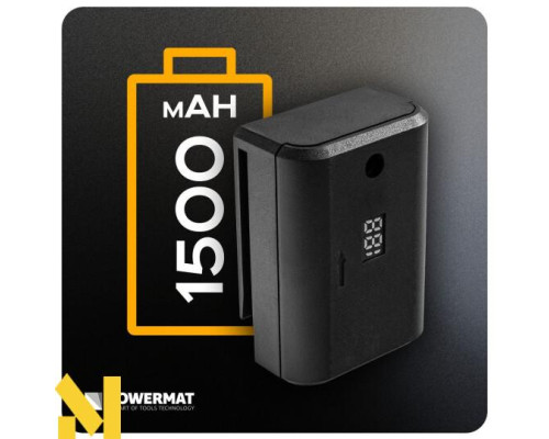 Присоска вібраційна акумуляторна Powermat PM-PPS-260M