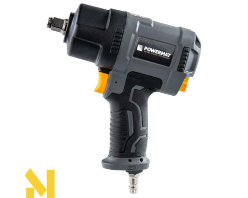 Гайковерт пневматичний Powermat PM-KPU-1560T