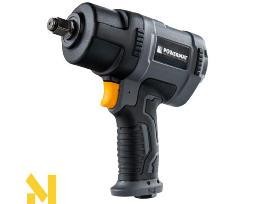 Гайковерт пневматичний Powermat PM-KPU-1560T