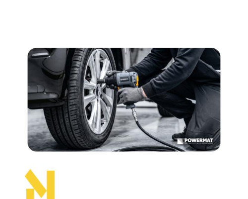 Гайковерт пневматичний Powermat PM-KPU-1560T