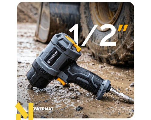 Гайковерт пневматичний Powermat PM-KPU-1560T