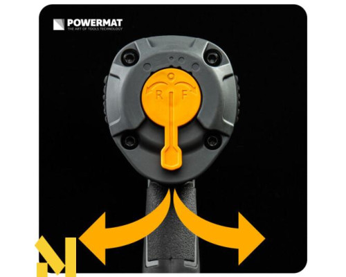 Гайковерт пневматичний Powermat PM-KPU-1560T
