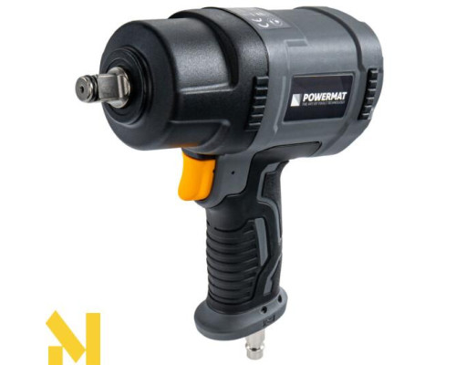 Гайковерт пневматичний Powermat PM-KPU-1560T
