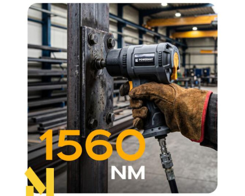 Гайковерт пневматичний Powermat PM-KPU-1560T
