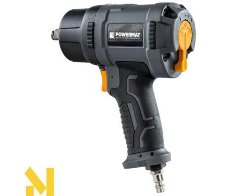 Гайковерт пневматичний Powermat PM-KPU-1560T
