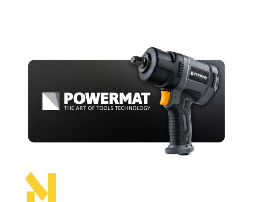 Гайковерт пневматичний Powermat PM-KPU-1560T