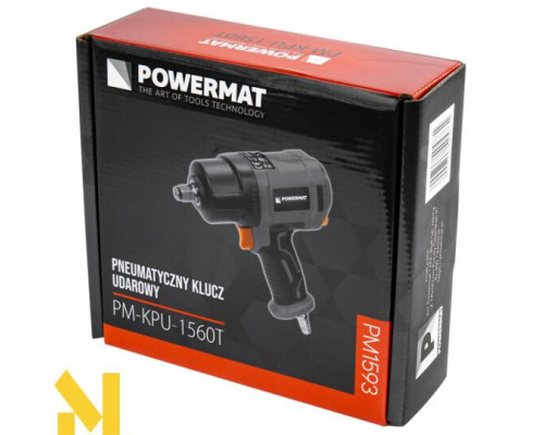 Гайковерт пневматичний Powermat PM-KPU-1560T