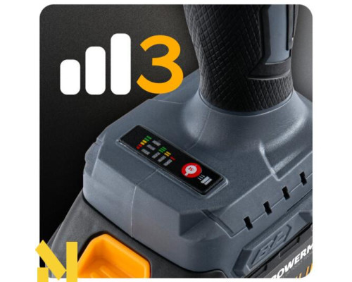 Повітродувка акумуляторна Powermat PM-DA-21V-4.5AT