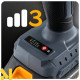 Повітродувка акумуляторна Powermat PM-DA-21V-4.5AT
