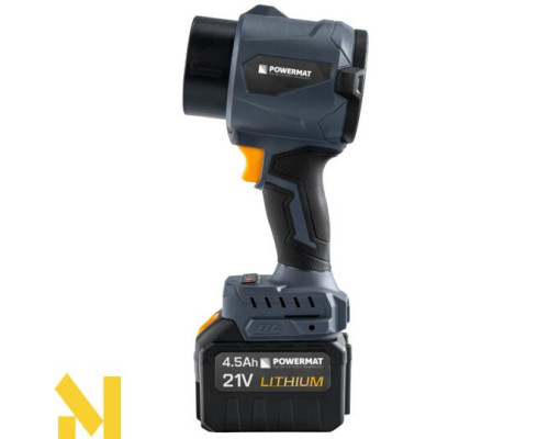 Повітродувка акумуляторна Powermat PM-DA-21V-4.5AT