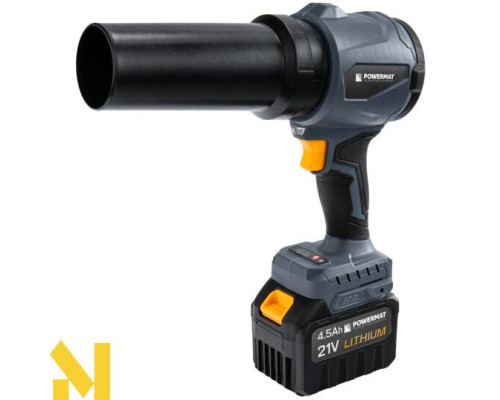 Повітродувка акумуляторна Powermat PM-DA-21V-4.5AT