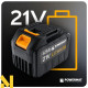 Повітродувка акумуляторна Powermat PM-DA-21V-4.5AT