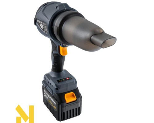Повітродувка акумуляторна Powermat PM-DA-21V-4.5AT