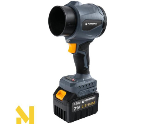Повітродувка акумуляторна Powermat PM-DA-21V-4.5AT