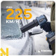 Повітродувка акумуляторна Powermat PM-DA-21V-4.5AT