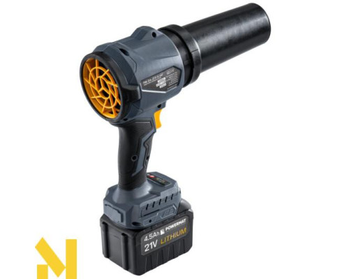 Повітродувка акумуляторна Powermat PM-DA-21V-4.5AT