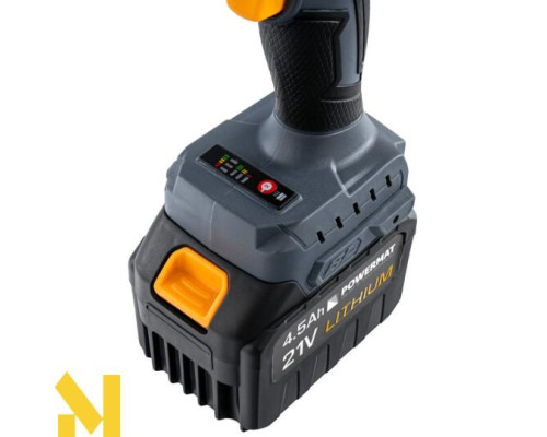 Повітродувка акумуляторна Powermat PM-DA-21V-4.5AT