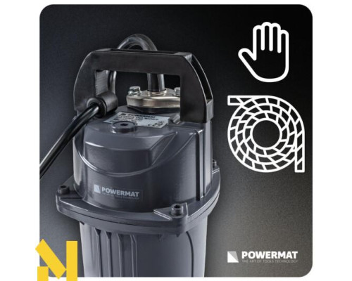 Погружний насос для чистої та брудної води Powermat PM-PDWB-550T