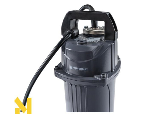 Погружний насос для чистої та брудної води Powermat PM-PDWB-550T