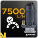 Погружний насос для чистої та брудної води Powermat PM-PDWB-550T