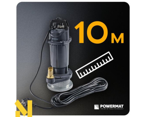 Погружний насос для чистої та брудної води Powermat PM-PDWB-550T