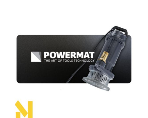 Погружний насос для чистої та брудної води Powermat PM-PDWB-550T