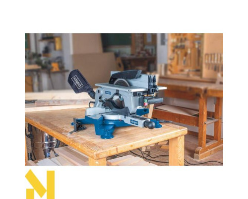 Пила торцювальна комбінована Scheppach HM100T