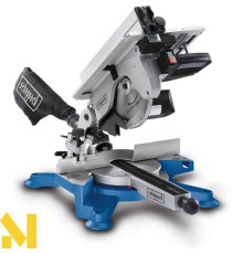 Пила торцювальна комбінована Scheppach HM100T