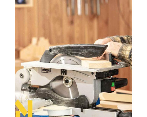 Пила торцювальна комбінована Scheppach HM100T