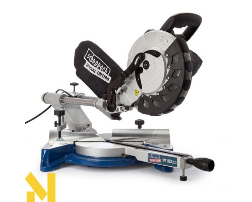 Пила торцювальна Scheppach HM 100 LXU