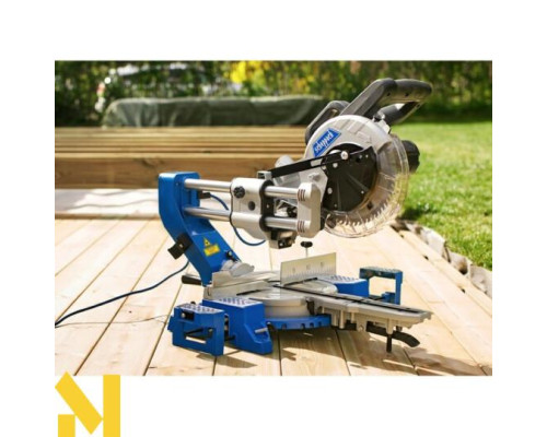 Пила торцювальна Scheppach HM 90 SL