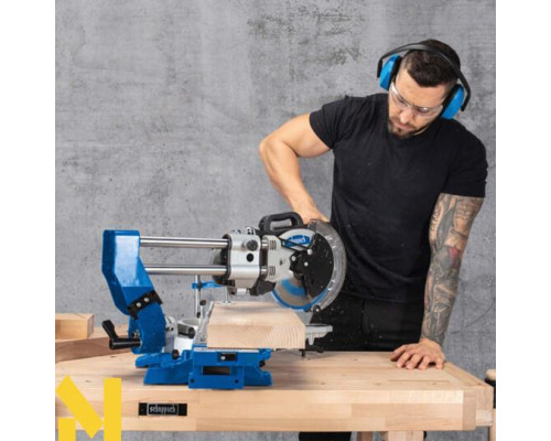 Пила торцювальна Scheppach HM 90 SL