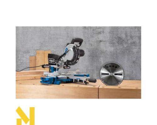 Пила торцювальна Scheppach HM 216