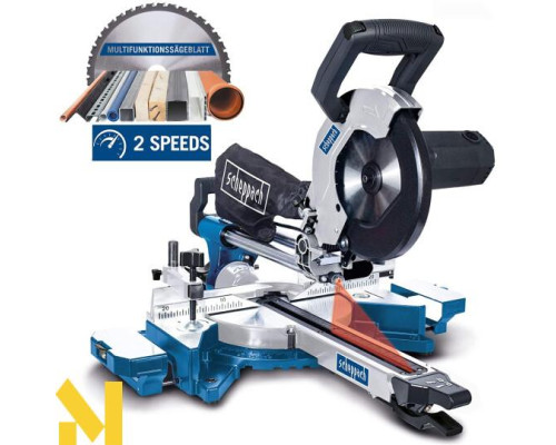 Пила торцювальна Scheppach HM90MP