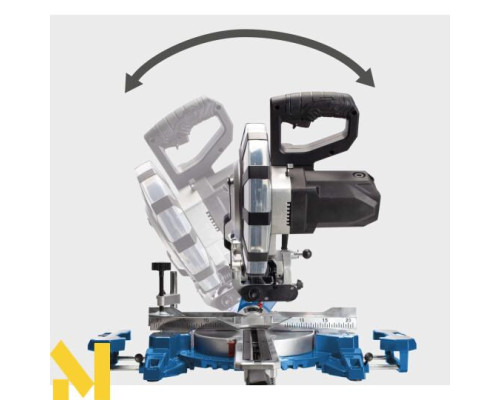 Пила торцювальна Scheppach HM254SPX