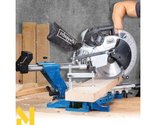 Пила торцювальна Scheppach HM305SL