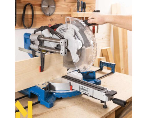 Пила торцювальна Scheppach HM305SL
