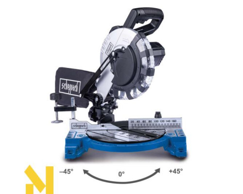 Торцювальна пила Scheppach HM210L