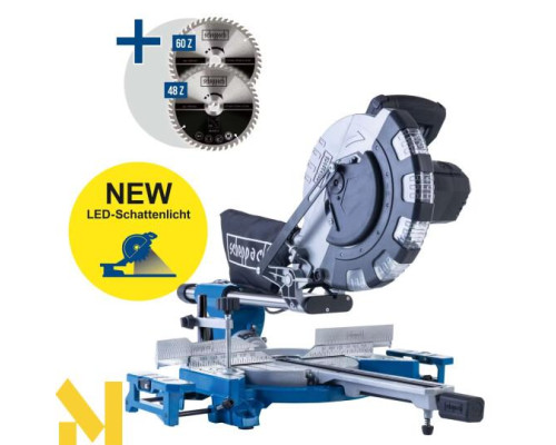 Пила торцювальна Scheppach HM254