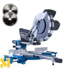 Пила торцювальна Scheppach HM254
