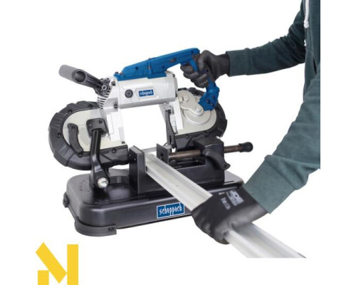 Пила стрічкова Scheppach MBS1100