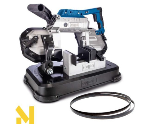 Пила стрічкова Scheppach MBS1200