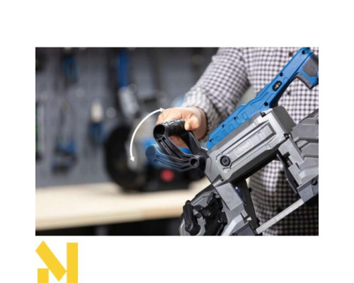 Пила стрічкова Scheppach MBS1200xt