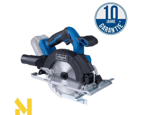 Пила дискова акумуляторна Scheppach C-HCS165-X (без АКБ та ЗП)