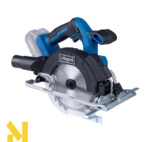 Пила дискова акумуляторна Scheppach C-HCS165-X (без АКБ та ЗП)