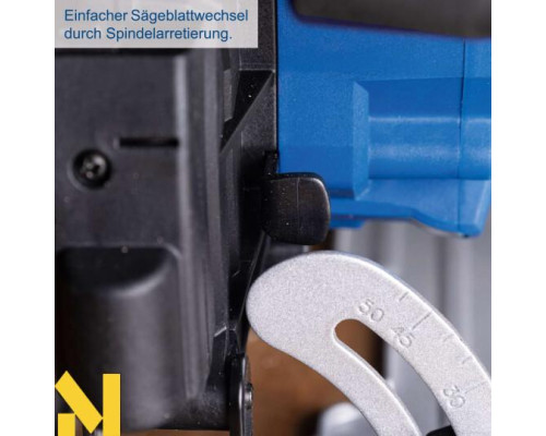 Пила дискова акумуляторна Scheppach C-HCS165-X (без АКБ та ЗП)