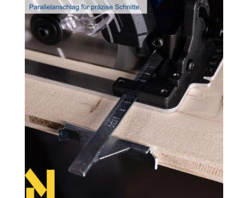 Пила дискова акумуляторна Scheppach BC-HCS165-X (без АКБ та ЗП)